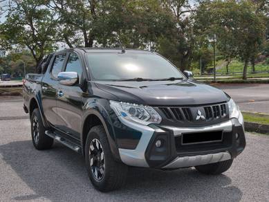 2016 Mitsubishi Triton VGT ADVENTURE