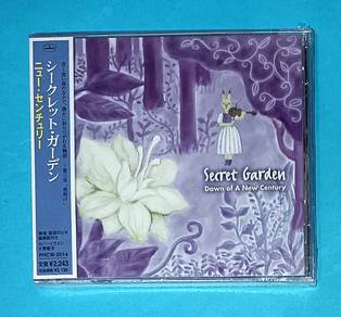 SECRET GARDEN - DAWN OF A NEW CENTURY Cd