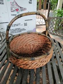 Brown Rattan Baskets