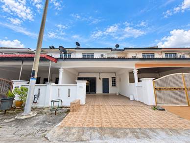2-storey Terraced House For Sale in Langkap,PRK