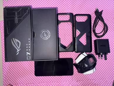 ASUS ROG PHONE 7 12GB RAM + 256GB — Full set!