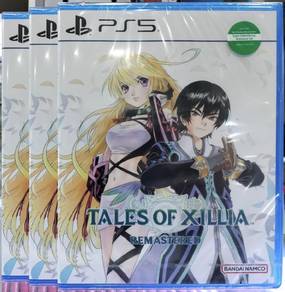 NEW Sony PS5 Game Tales of Xillia Remastered