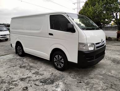 Toyota Hiace in Selayang, SGR
