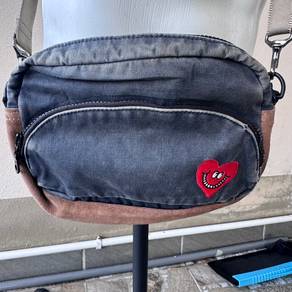 Ciaopanic Shoulder Bag Denim