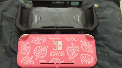 Nintendo switch lite animal crossing