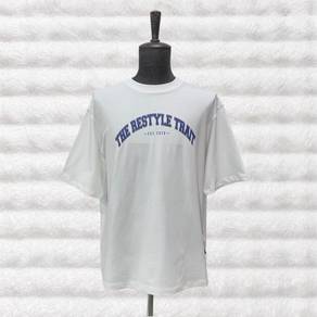 TRT “The Restyle Trait” Chest Arc Logo White Tee