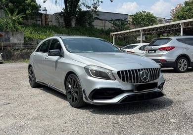 2015 Mercedes Benz A200 200 AMG LINE (CBU)