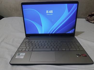 HP Ryzen 3 5300U Laptop RAM 16GB SSD 512GB 