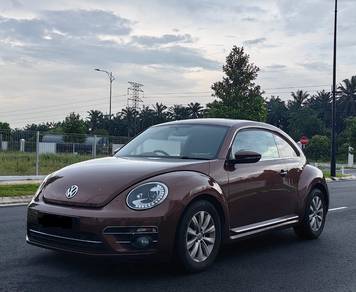 2017 Volkswagen Beetle TSI SPORT