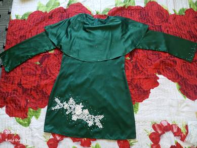 baju kurung preloved
