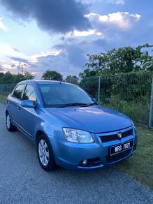 Proton Saga H-LINE in Kemaman, TRG