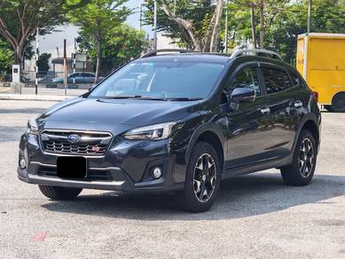 Subaru XV 2.0I-P in Pandan Indah, KUL