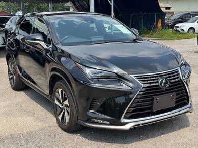 Lexus NX 300 VERSION L in Klang, SGR