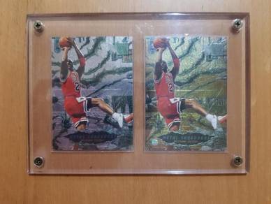 Michael Jordan NBA Card - 1996-1997 Precious Metal