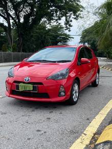 Toyota Prius c (HYBRID) in Titiwangsa, KUL