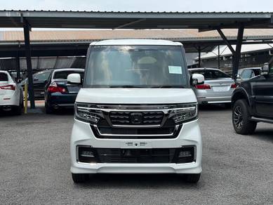 2022 Honda N BOX CUSTOM L TURBO