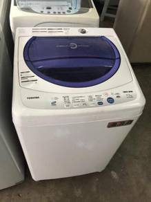 Blue Top 7.2kg Washing Machine Mesin Basuh Toshiba