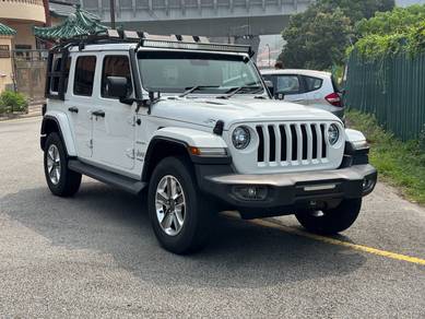 Jeep Wrangler UNLIMITED SAHARA in Cheras, KUL