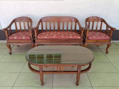 Sofa jati Dan sofa nyatoh