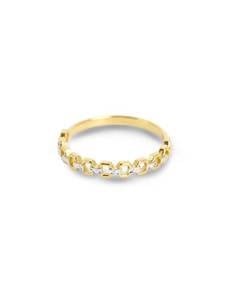 916 Yellow Gold Ring EC00130YGR