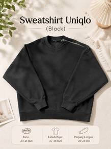 Sweatshirt Uniqlo (Black)