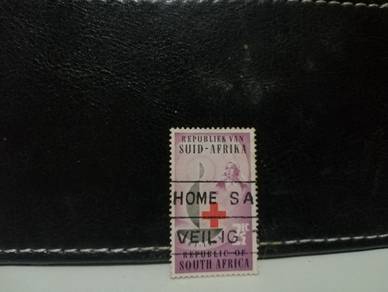 1963 South Africa Stamp Red Cross