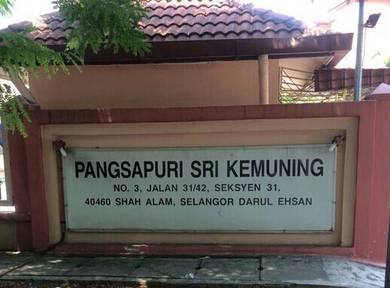 Apartment For Sale in Pangsapuri Sri Kemuning