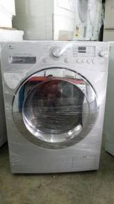 10.5kg Dryer Combo LG Kering Grey Mesin Basuh Wash