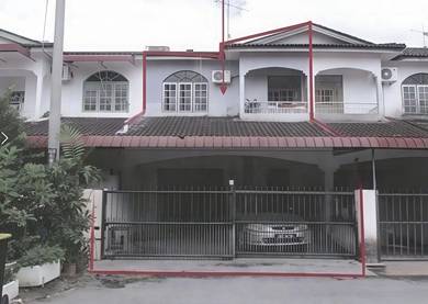 2-storey Terraced House For Auction in Sitiawan,PRK