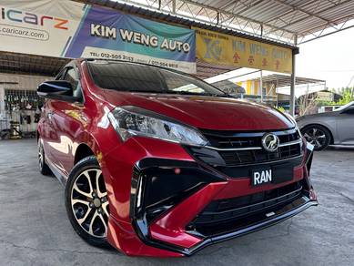 Perodua MyVi AV in Bukit Tengah, PNG