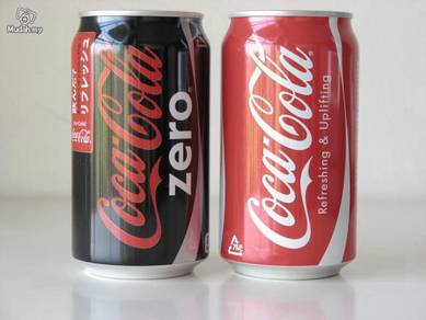 Coca-Cola Coke Zero Japan Cans