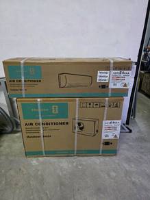 Aircond inverter Hisense 1.5hp dan 1hp