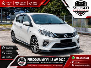 Perodua MyVi ADVANCE in Shah Alam, SGR