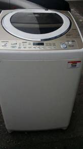 Top 15kg Washing Machine Basuh Auto Toshiba Mesin