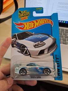 Hotwheels Toyota Supra (HW City Series)