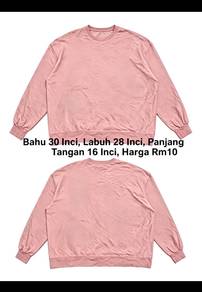 Sweatshirt Pink Soft
