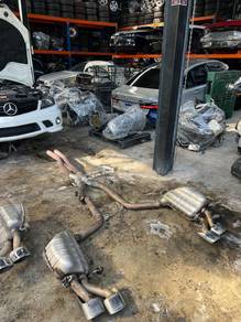 Mercedes Benz W204 C63 AMG Exhaust
