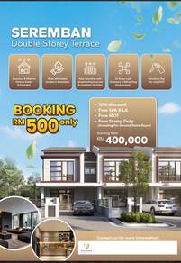 2-storey Terraced House in Seremban,NSN