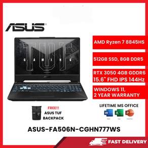 ASUS TUF Gaming Laptop (FA506N-CGHN777WS)