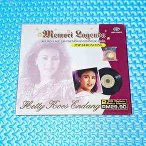Hetty Koes Endang - Memori Lagenda: Pop Keroncong