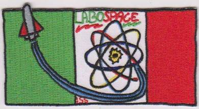 Vittori Paolo STS-134 Endeavour 25 USA Space Patch
