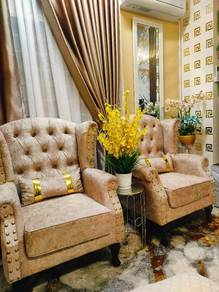 Wing Chair 2 Unit 
