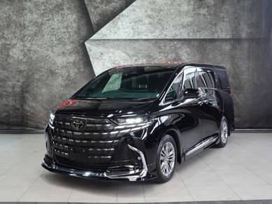 Toyota Alphard Z in Ampang, KUL