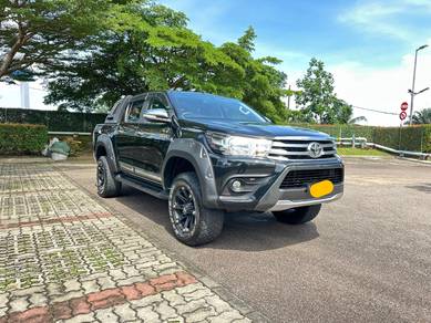 Toyota Hilux G VNT in Johor Bahru, JHR