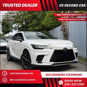 2023 Lexus RX 350 F Sport F SPORT