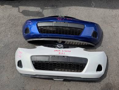 No 16-6-1 Mazda 2 Demio 07-11 Front Bumper Jpn