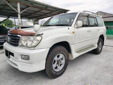 2000 Toyota Land Cruiser VX