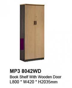 Melamine Quality Book Cabinet
