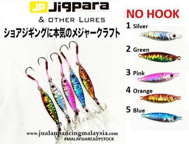 Jigpara cili padi metal jig