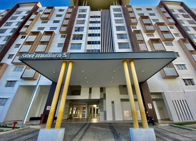 Apartment For Sale in Seri Mutiara Apartment @ Setia Alam